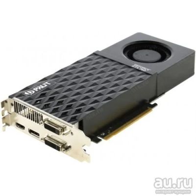 Лот: 13444445. Фото: 1. Palit GTX 760 2 Gb в отличном... Видеокарты