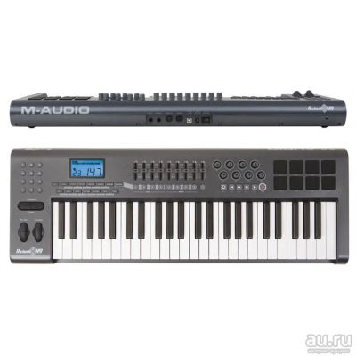 Лот: 9421941. Фото: 1. Миди-клавиатура M-Audio Axiom... MIDI-оборудование