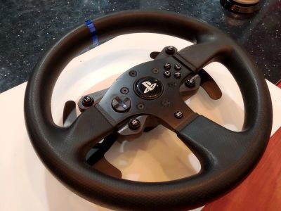Лот: 16998456. Фото: 1. Руль thrustmaster t300 только... Рули, джойстики