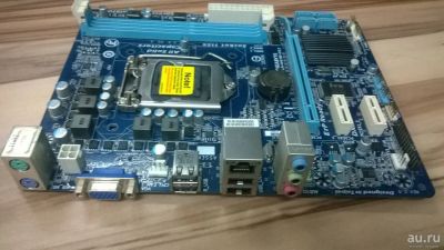 Лот: 13844144. Фото: 1. Комплект GA H61m-Ds2+i5 3570+8gb... Комплекты запчастей
