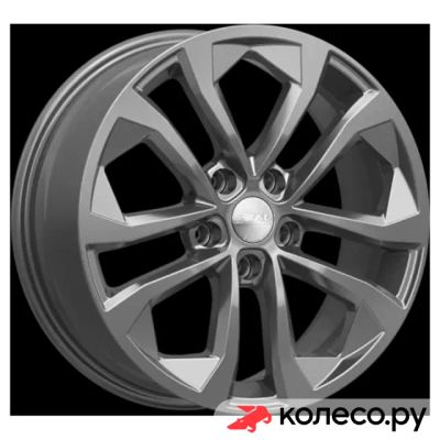 Лот: 25358102. Фото: 1. Тукан 7x17/5*112 D57.1 ET40 Графит. Диски