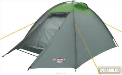 Лот: 13014375. Фото: 1. Палатка туристическая CAMPACK-TENT... Палатки, тенты