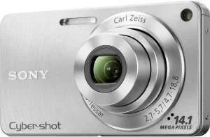 Лот: 1143757. Фото: 1. Sony DSC-W350 Cyber-Shot. Цифровые компактные