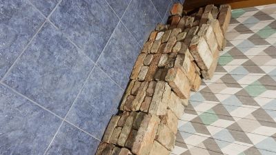 Лот: 16490823. Фото: 1. Кирпич красный полнотелый, 250... Блоки, кирпич, брусчатка