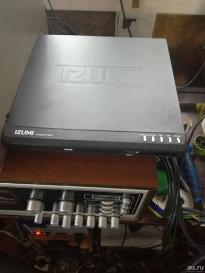 Лот: 14918589. Фото: 1. DVD-проигрыватель Izumi DV20D112KB. CD-проигрыватели и чейнджеры