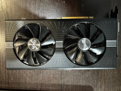 Лот: 24399531. Фото: 1. Видеокарта Sapphire Nitro+ Radeon... Видеокарты