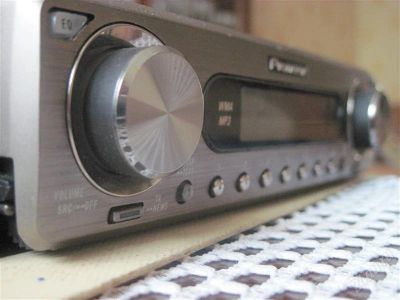 Лот: 1442214. Фото: 1. Pioneer DEH-77mp + Pioneer CD-UB100... Автомагнитолы