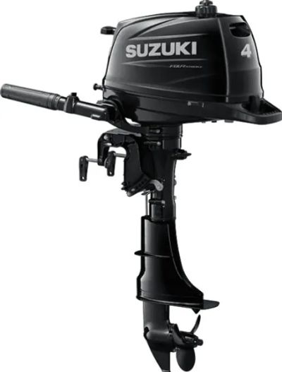 Лот: 20623604. Фото: 1. 4х-тактный лодочный мотор SUZUKI... Лодочные моторы