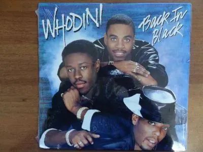 Лот: 23600442. Фото: 1. Whodini. "Back In Black." LP... Аудиозаписи