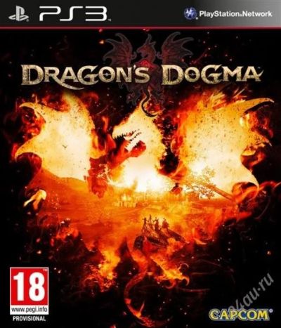Лот: 2780866. Фото: 1. Игра для ps3 Dragons Dogma. Игры для консолей