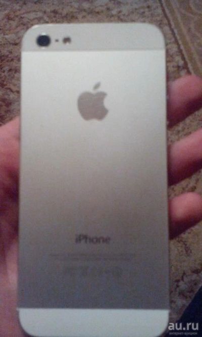 Лот: 8913228. Фото: 1. Iphone 5. Смартфоны