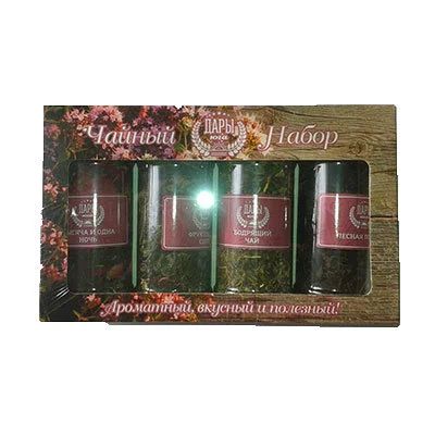 Лот: 13355523. Фото: 1. 4 чая подарочный набор. Чай, кофе, какао
