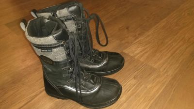 Лот: 8363298. Фото: 1. Сапоги для девочки Geox tex 32... Сапоги