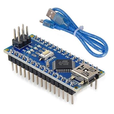 Лот: 14053209. Фото: 1. Ардуино Arduino Nano V3.0 Atmega328P... Микроконтроллеры