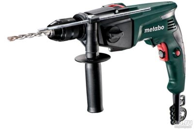 Лот: 8865911. Фото: 1. Дрель ударная Metabo SBE 760 600841000... Электроинструмент