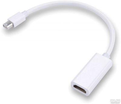 Лот: 9088945. Фото: 1. адаптер apple mini displayport... Дата-кабели, переходники