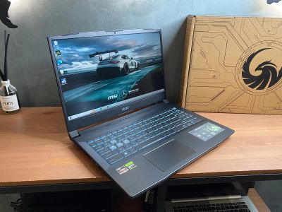 Лот: 21129331. Фото: 1. MSI Bravo 15,6"IPS144Hz/RTX4050... Ноутбуки