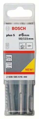 Лот: 7234483. Фото: 1. Бур Bosch SDS 6х50х115. Расходные материалы, сменные насадки