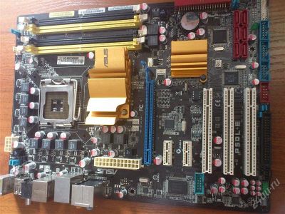 Лот: 1667054. Фото: 1. Материнская плата ASUS P5Q-LE. Материнские платы