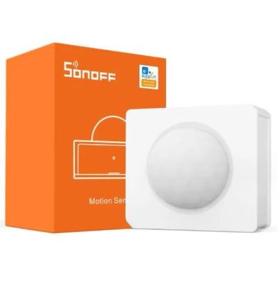 Лот: 21073914. Фото: 1. Умный датчик движения ZigBee Sonoff... Умный дом