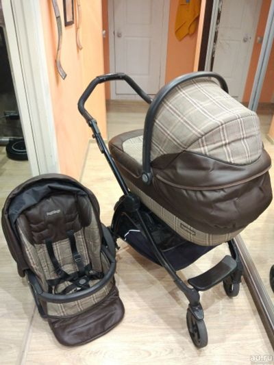 Лот: 13118987. Фото: 1. Коляска Peg Perego Book Plus 2в1... Коляски