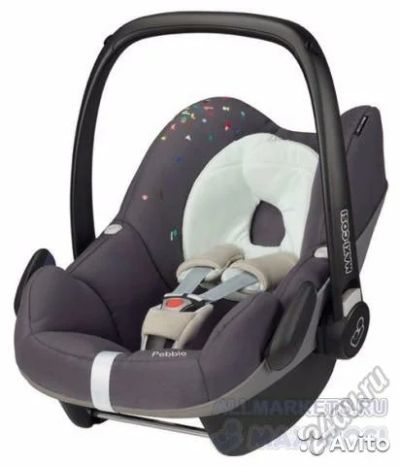 Лот: 5792799. Фото: 1. Автокресло Maxi cosi pebble. Детские автокресла