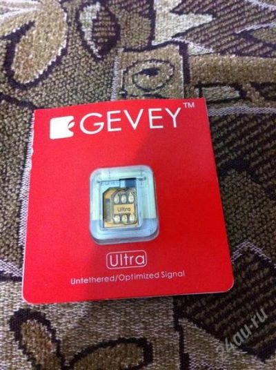 Лот: 1375178. Фото: 1. GEVEY ULTRA. Микросхемы и платы