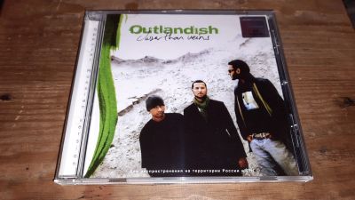 Лот: 25731988. Фото: 1. Outlandish ''Closer Than Veins... Аудиозаписи