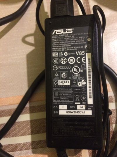 Лот: 15402984. Фото: 1. Блок питания для ноутбука ASUS. Корпуса, блоки питания
