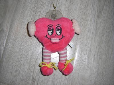 Лот: 5169292. Фото: 1. Игрушка Сердечко. Мягкие