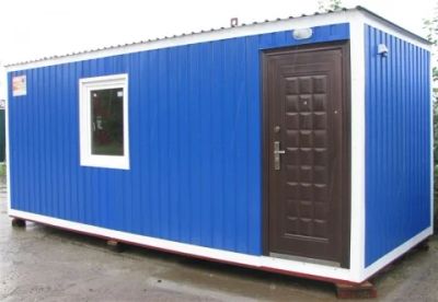Лот: 9102107. Фото: 1. Вагончик. Бытовки, вагончики строительные