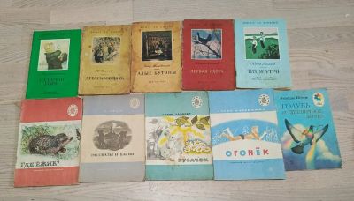 Лот: 21009765. Фото: 1. Тонкие детские книги СССР. Художественная