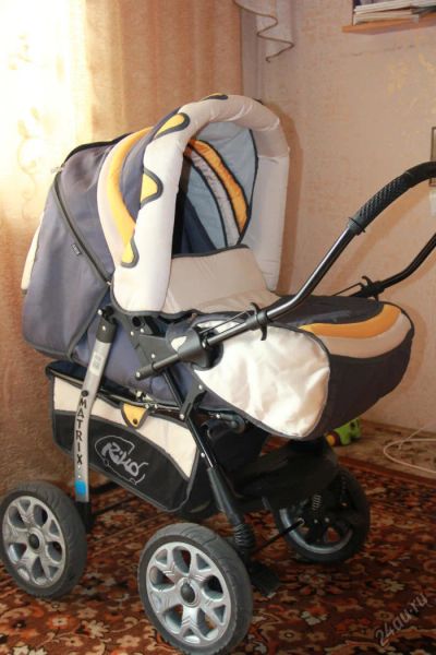 Лот: 5955359. Фото: 1. Продам красивую, удобную, функциональную... Коляски