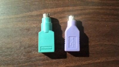 Лот: 7470850. Фото: 1. Переходник USB - PS\2. Шлейфы, кабели, переходники