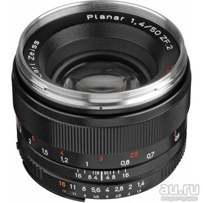 Лот: 16094899. Фото: 1. Carl Zeiss Planar T* 1.4/50 ZF... Объективы