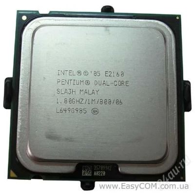 Лот: 1770526. Фото: 1. CPU Intel Pentium Dual-Core E2140... Процессоры
