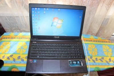 Лот: 6106594. Фото: 1. Ноутбук ASUS K55D. Ноутбуки