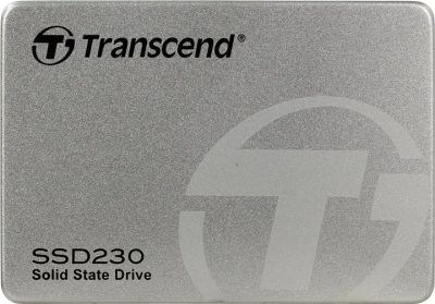 Лот: 10241938. Фото: 1. SSD 2.5” 120GB Transcend TS128GSSD230S... SSD-накопители