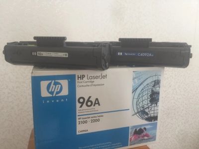 Лот: 11938784. Фото: 1. Картридж HP LaserJet 96A. Картриджи, расходные материалы