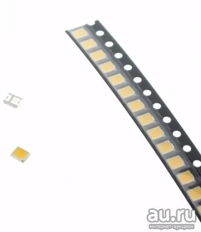 Лот: 13134041. Фото: 1. Светодиод led 2835 9v 0,3w smd... Светодиоды