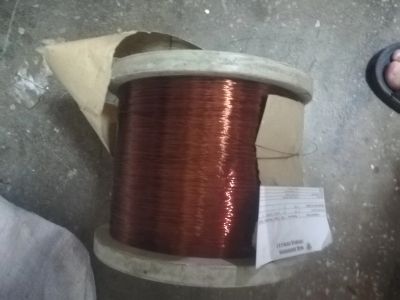 Лот: 16215808. Фото: 1. ПЭТВ-2 d=0,4 1бухта 9,3кг. Провода, кабели