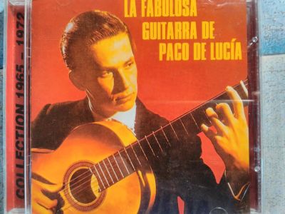 Лот: 11402882. Фото: 1. Paco de Lucia - La fabulosa quitarra. Аудиозаписи