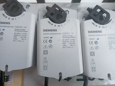 Лот: 25375055. Фото: 1. Привод воздушной заслонки siemens... Вентиляция