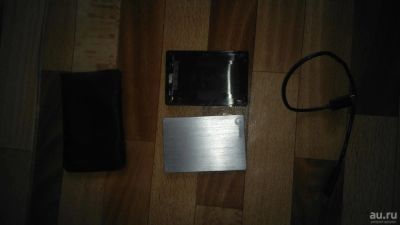 Лот: 9352106. Фото: 1. Бокс для жёсткого диска 2,5 sata. Внешние жесткие диски