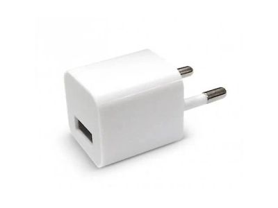 Лот: 10957714. Фото: 1. Сетевое зарядное устройство USB... Зарядные устройства, блоки питания, адаптеры сетевые для смартфонов