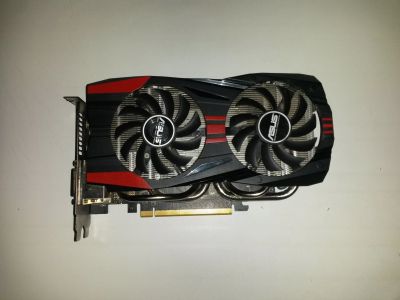 Лот: 15347962. Фото: 1. ASUS GeForce GTX 760 2gb. Видеокарты