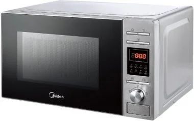 Лот: 16530676. Фото: 1. Микроволновая печь Midea AG820CP2-S. Микроволновки, мини-печи