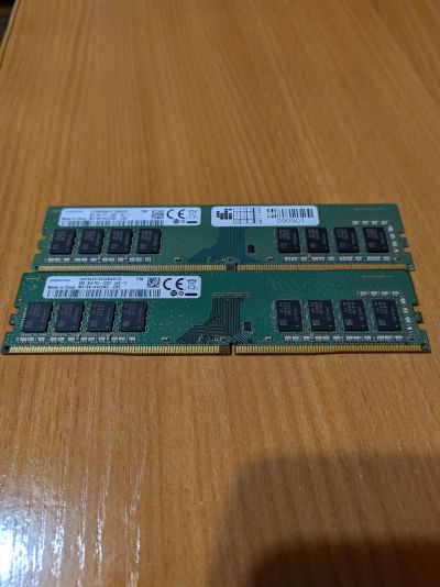 Лот: 14537577. Фото: 1. Samsung DDR4 CB2 2x8gb. Оперативная память