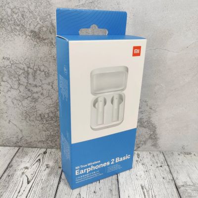 Лот: 17912562. Фото: 1. Mi True Wireless Earphones 2 Basic. Наушники, гарнитуры