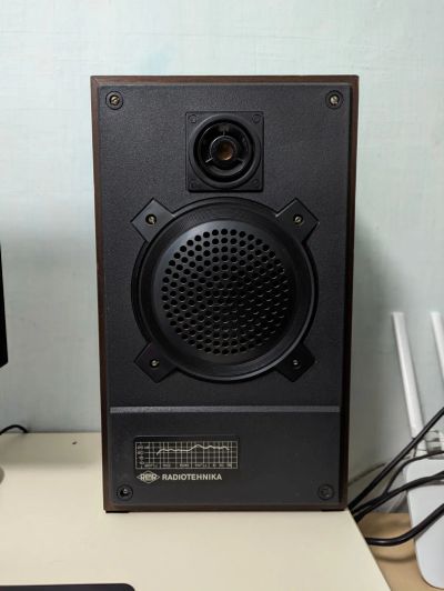Лот: 21509755. Фото: 1. Колонки Radiotehnika S-20 + сабвуфер... Акустические системы